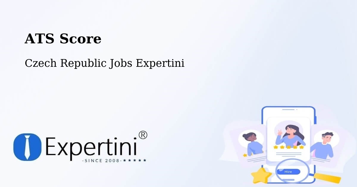 ATS Score - Czech Republic Jobs Expertini