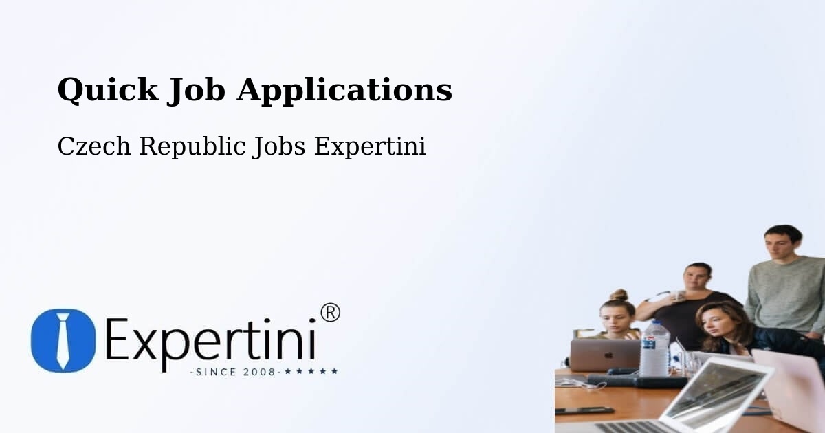 Quick Job Applications - Czech Republic Jobs Expertini