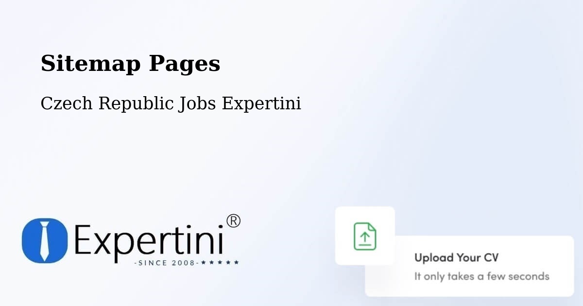 Sitemap Pages - Humpolec - Czech Republic Jobs Expertini
